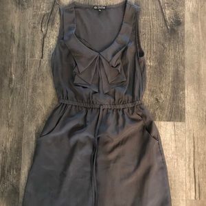 Blue dress